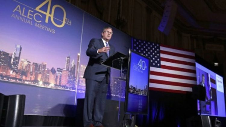 Conservative group Alec trains sights on city and local government